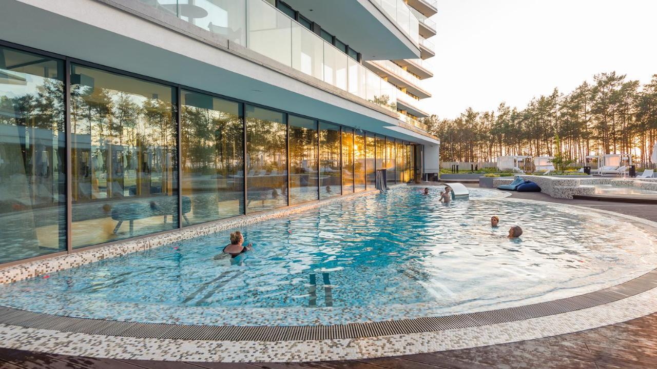 Prywatne Apartamenty Sun & Snow W Wave Z Basenem Misdroy Exterior foto