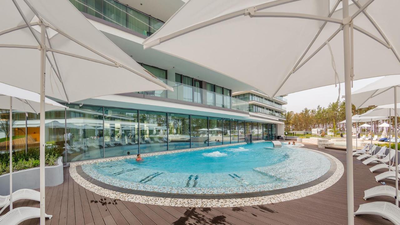 Prywatne Apartamenty Sun & Snow W Wave Z Basenem Misdroy Exterior foto