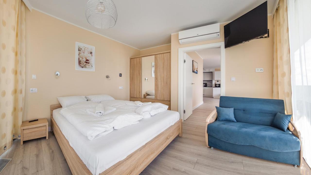 Prywatne Apartamenty Sun & Snow W Wave Z Basenem Misdroy Exterior foto