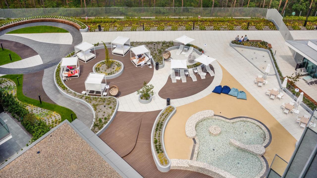 Prywatne Apartamenty Sun & Snow W Wave Z Basenem Misdroy Exterior foto
