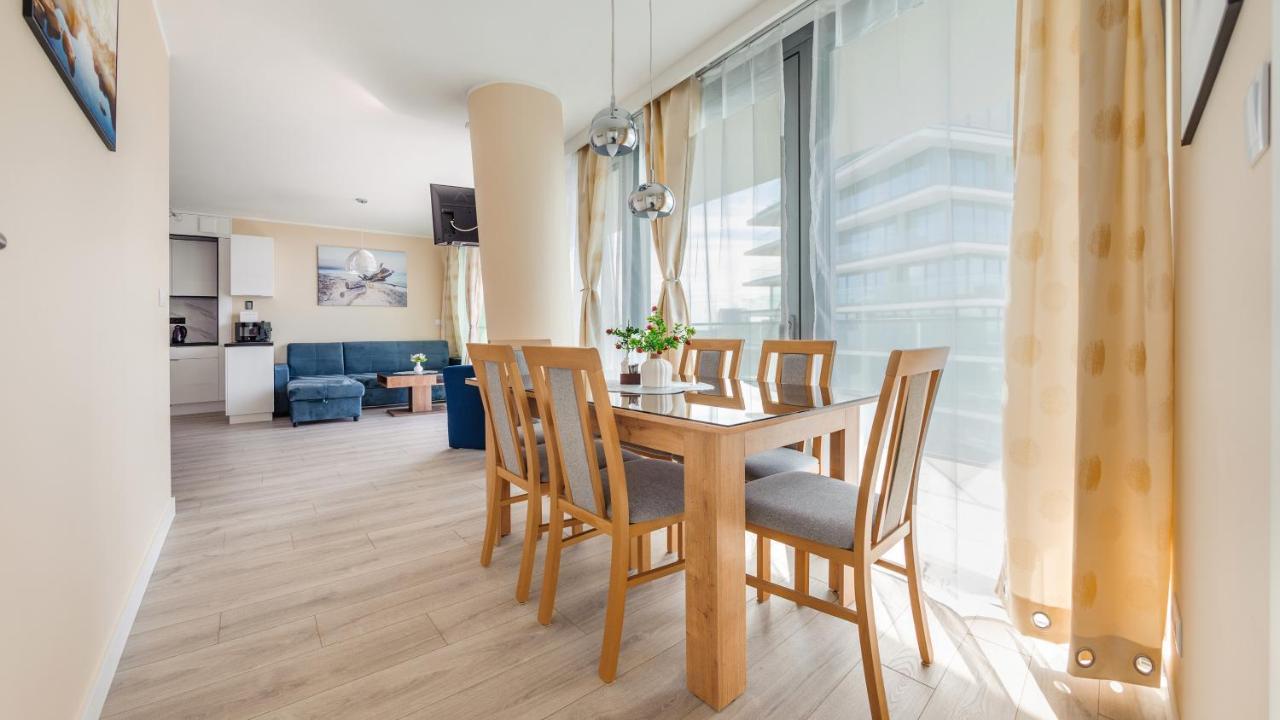 Prywatne Apartamenty Sun & Snow W Wave Z Basenem Misdroy Exterior foto