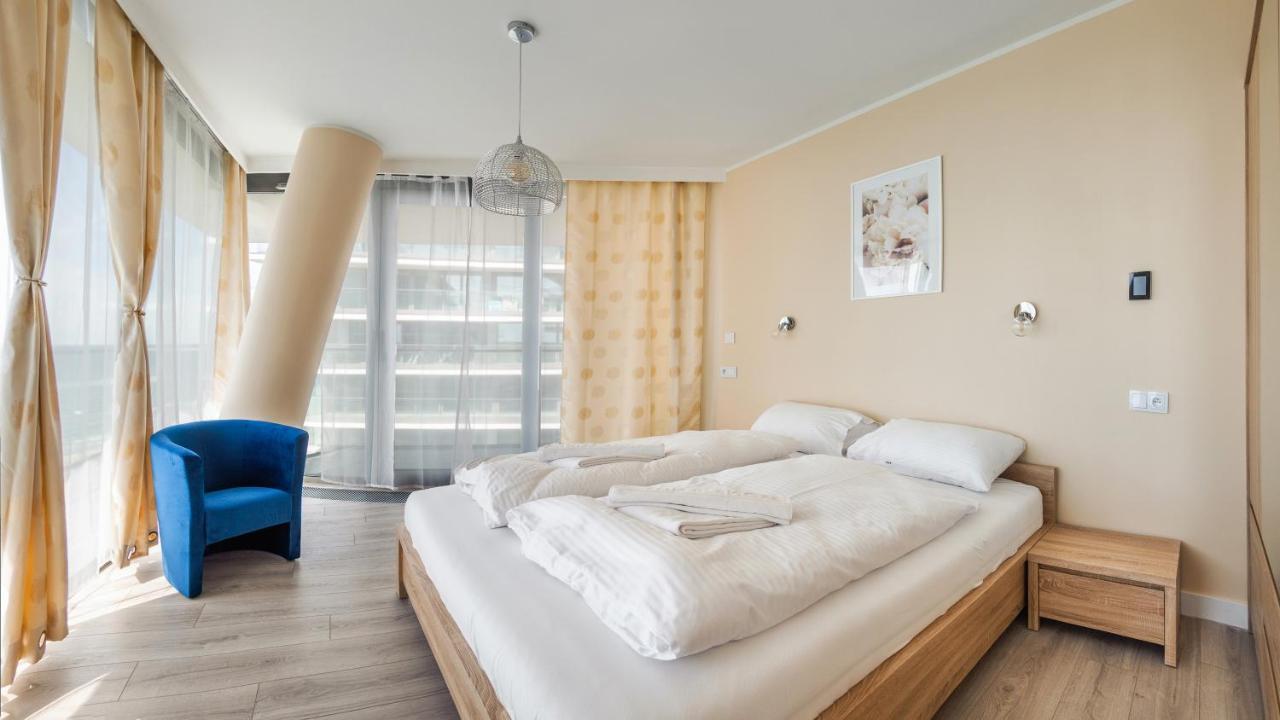 Prywatne Apartamenty Sun & Snow W Wave Z Basenem Misdroy Exterior foto