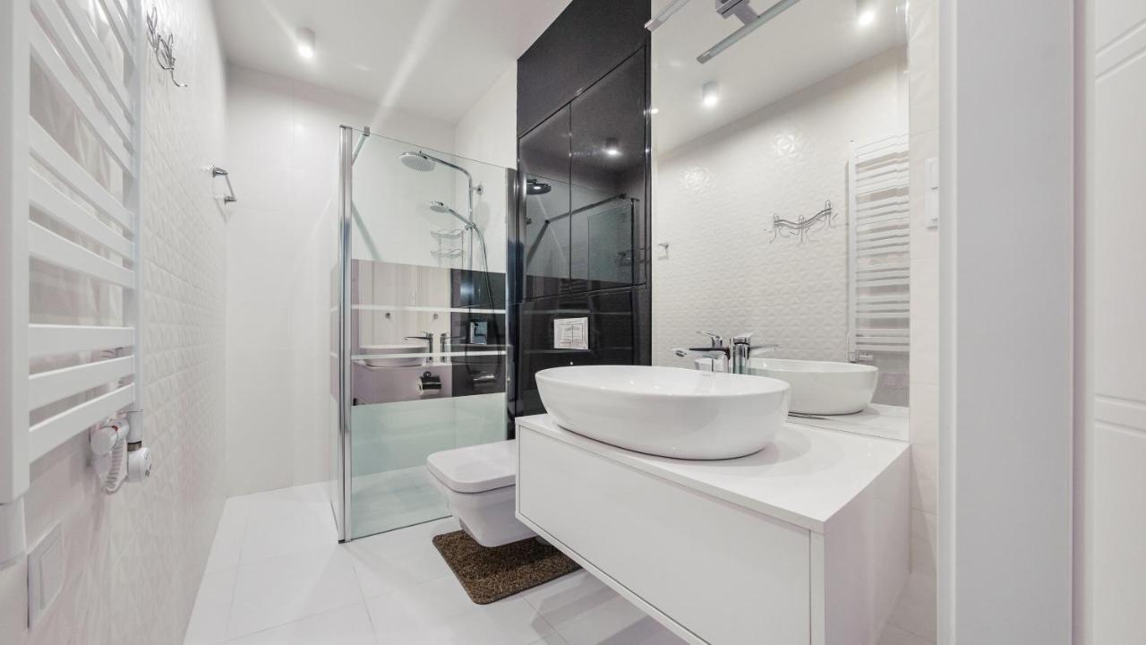 Prywatne Apartamenty Sun & Snow W Wave Z Basenem Misdroy Exterior foto