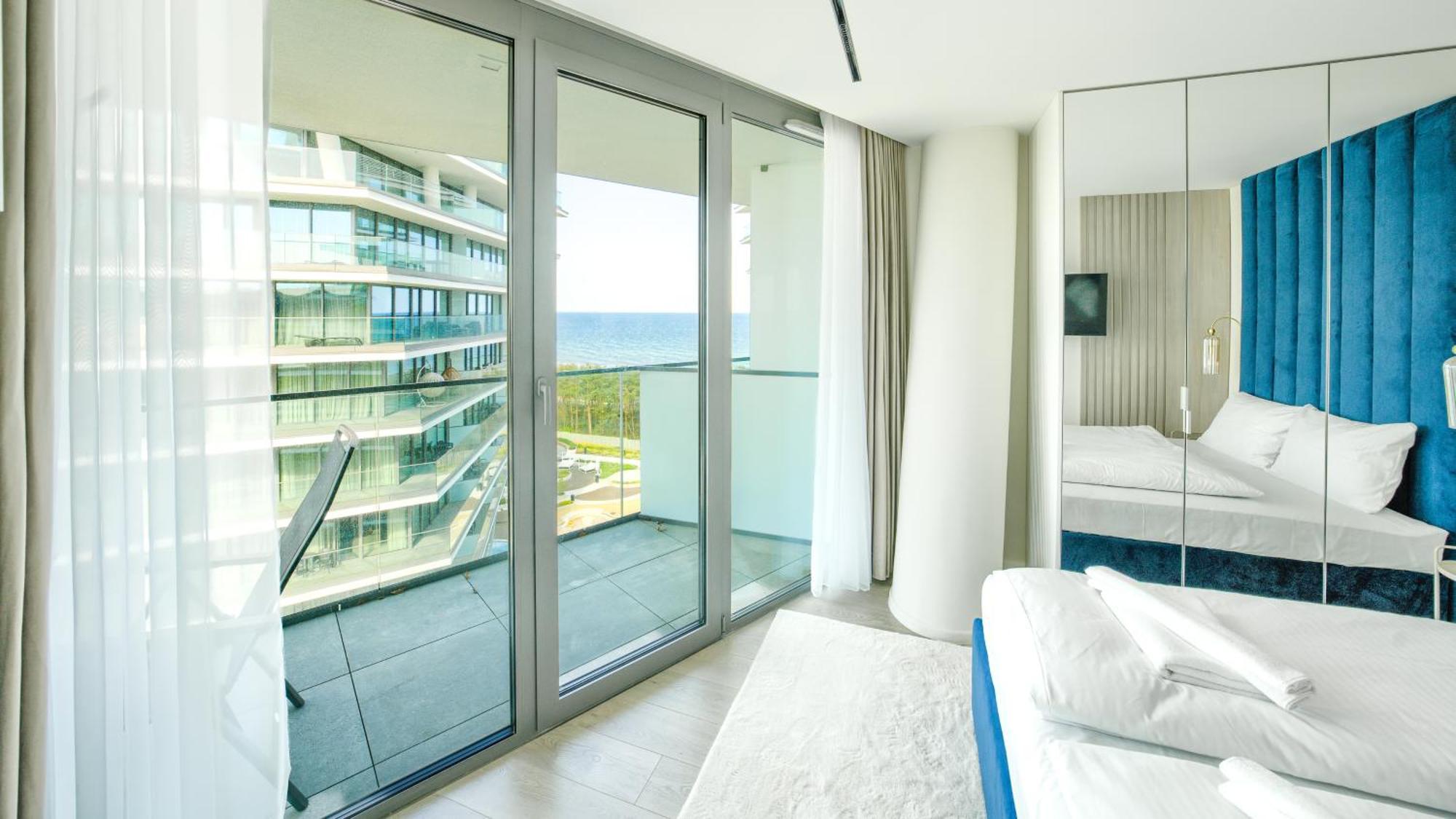 Prywatne Apartamenty Sun & Snow W Wave Z Basenem Misdroy Exterior foto