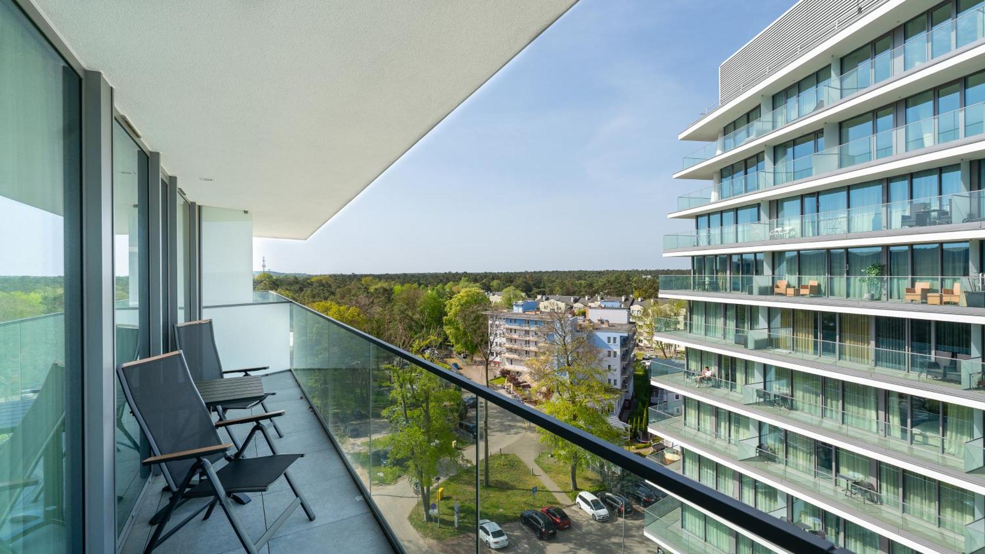 Prywatne Apartamenty Sun & Snow W Wave Z Basenem Misdroy Exterior foto