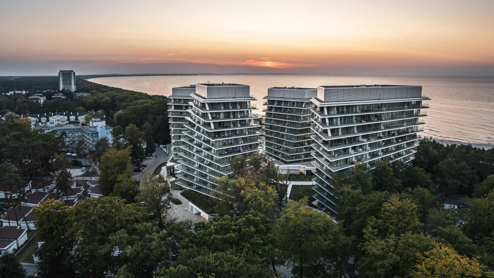 Prywatne Apartamenty Sun & Snow W Wave Z Basenem Misdroy Exterior foto