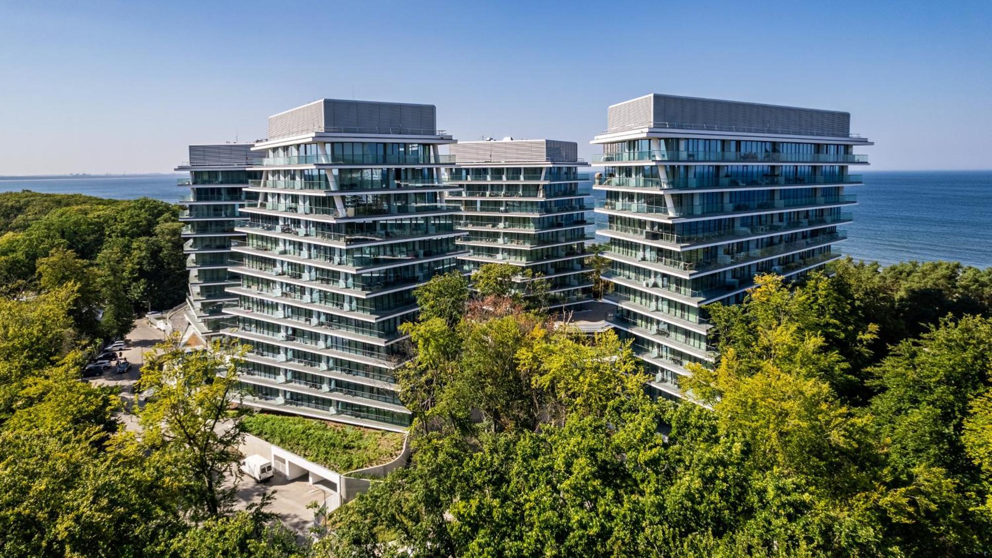 Prywatne Apartamenty Sun & Snow W Wave Z Basenem Misdroy Exterior foto