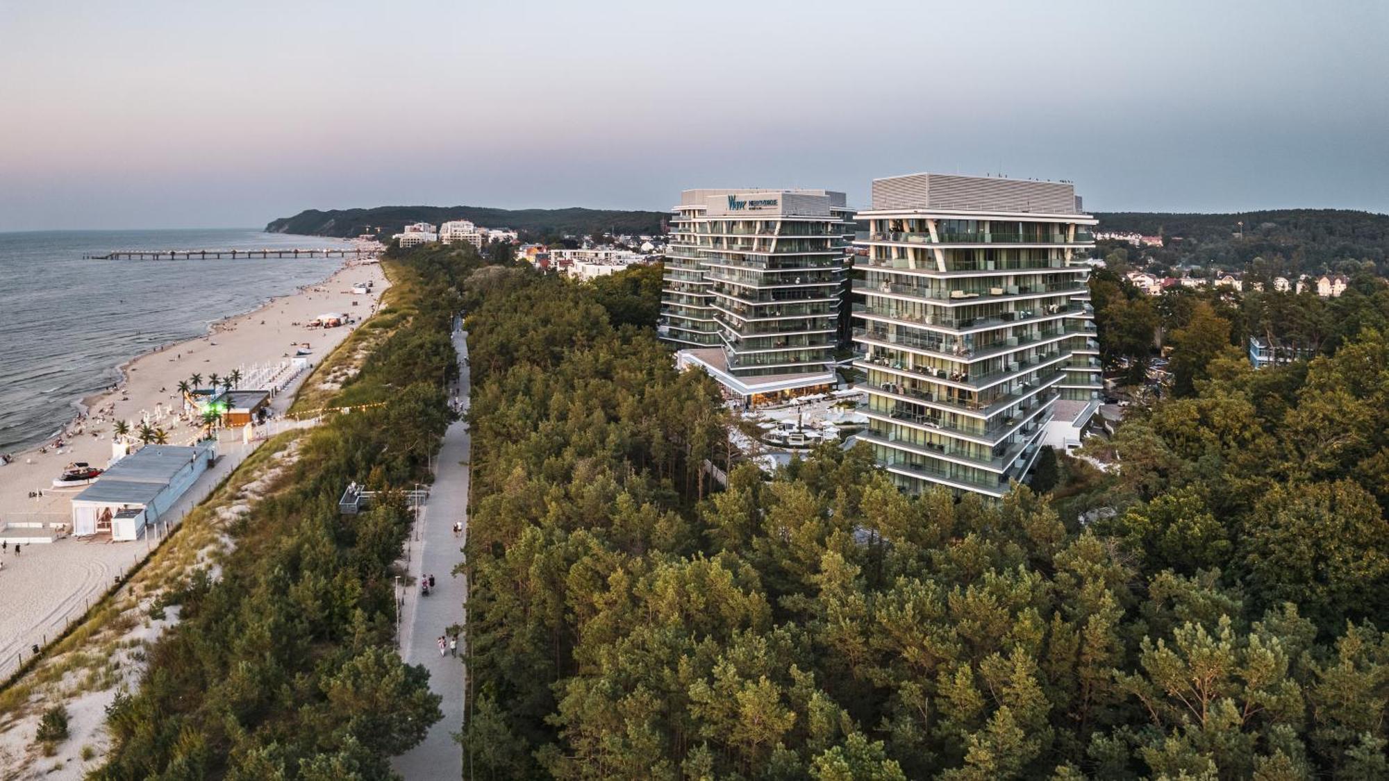 Prywatne Apartamenty Sun & Snow W Wave Z Basenem Misdroy Exterior foto