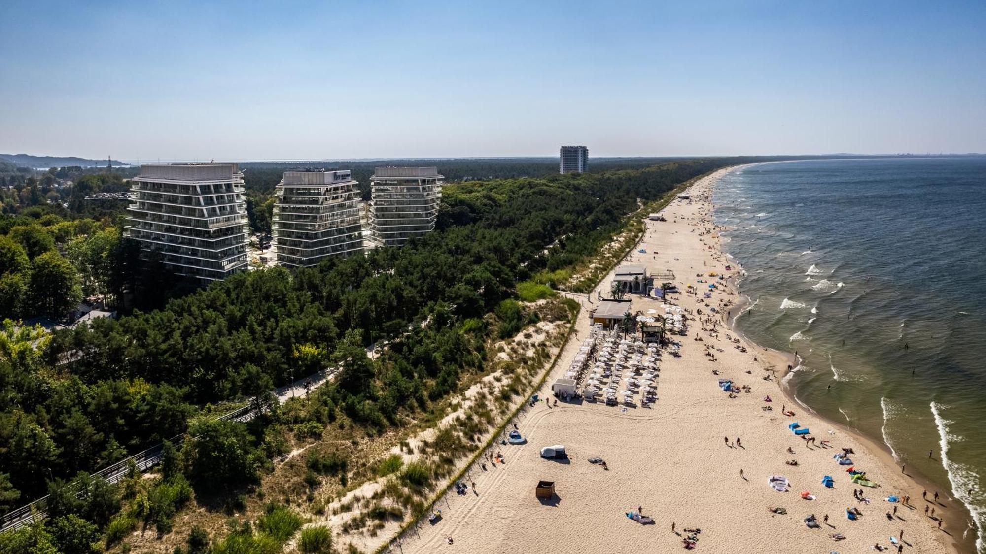 Prywatne Apartamenty Sun & Snow W Wave Z Basenem Misdroy Exterior foto