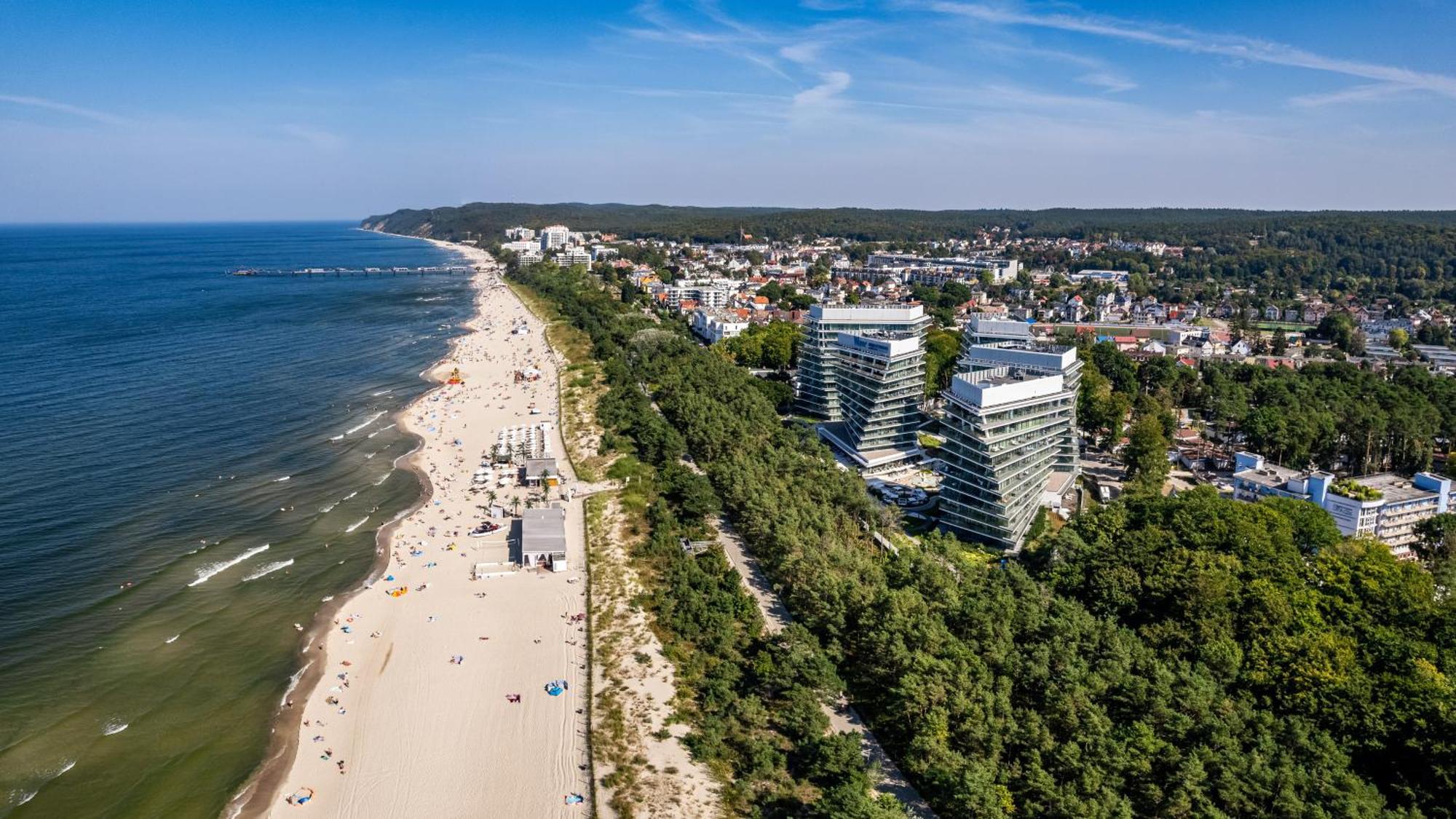 Prywatne Apartamenty Sun & Snow W Wave Z Basenem Misdroy Exterior foto