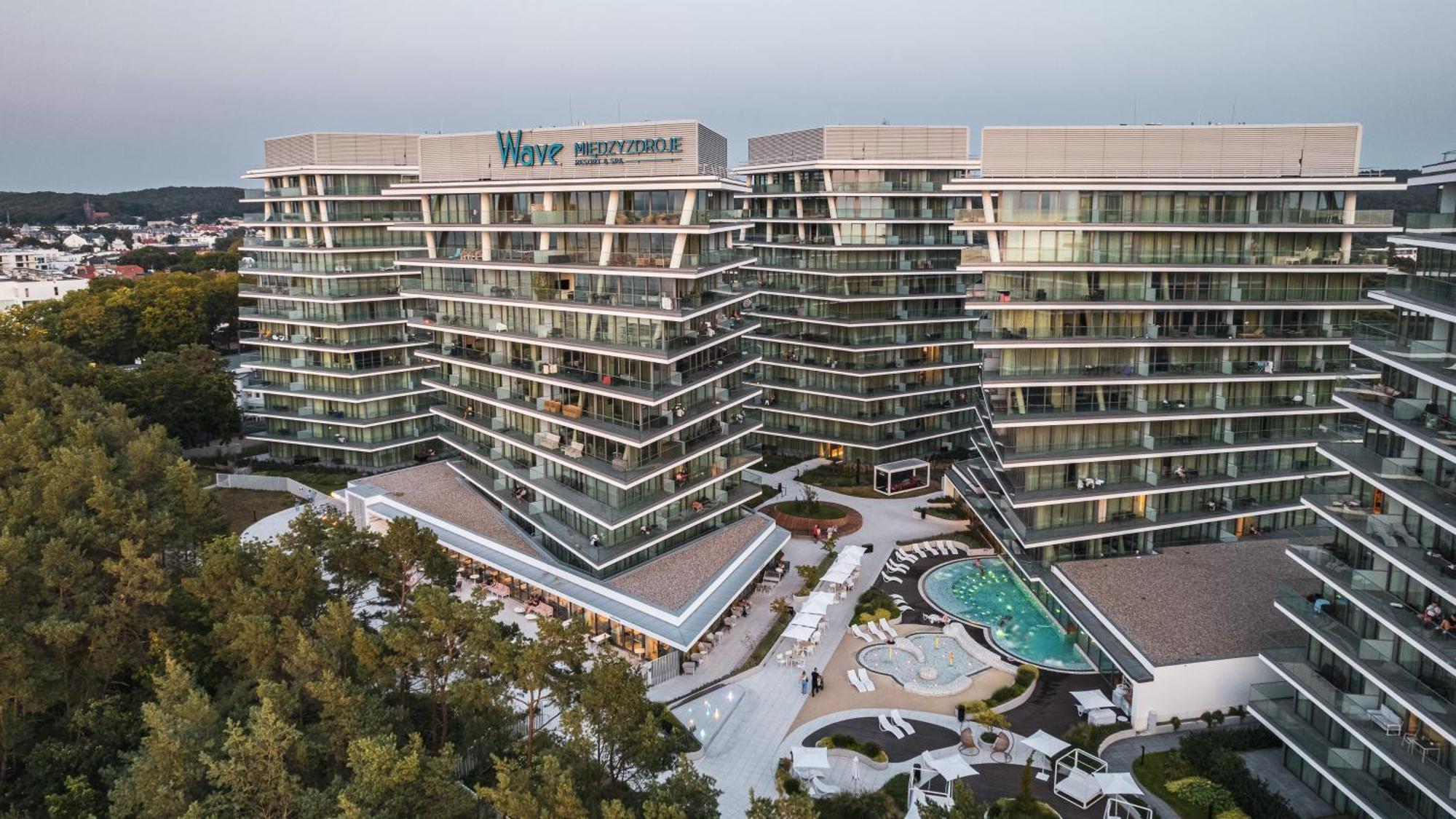 Prywatne Apartamenty Sun & Snow W Wave Z Basenem Misdroy Exterior foto